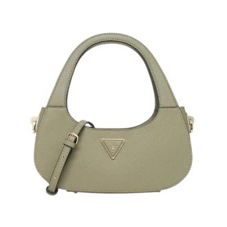 Guess Handbags, female, Green, Size: ONE SIZE Eco Jazlynn