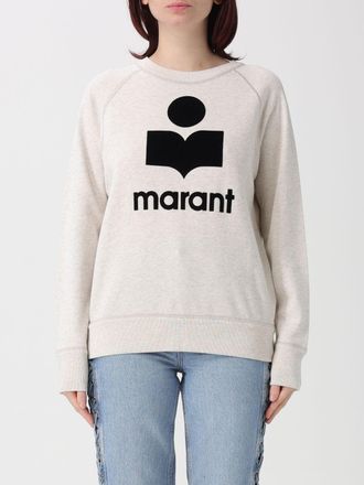 Isabel Marant Felpa girocollo Isabel Marant Etoile in cotone con logo