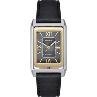 Heritor Esteban Mens Automatic Watch in Gold at Nordstrom