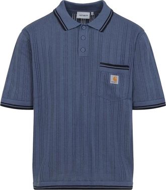 Carhartt Work in Progress Ramsey Striped Pocket Polo Shirt