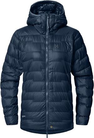 Hagl&ouml;fs ROC Flash Down Hood Daunenjacke f&uuml;r Damen | blau