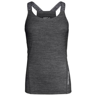 Ortovox 150 Essential Top Merinoshirt f&uuml;r Damen | grau