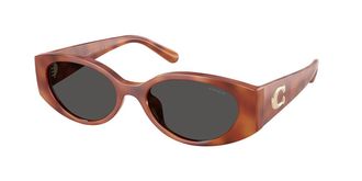 Coach HC8462U CFU06 577487 Womens Sunglasses Tortoiseshell Size 54