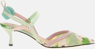 Fendi Slingback Colibri Lite Organza