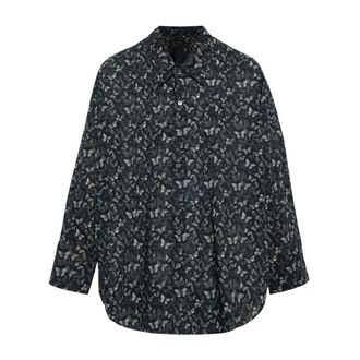 R13 Donna, Camicette, Nero, M, new