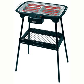 Camry Barbecue &Eacute;lectrique Camry Cr-6612, Puissance 2000w, Ajustements De Temp&eacute;rature En Douceur, Voyant Du Thermostat