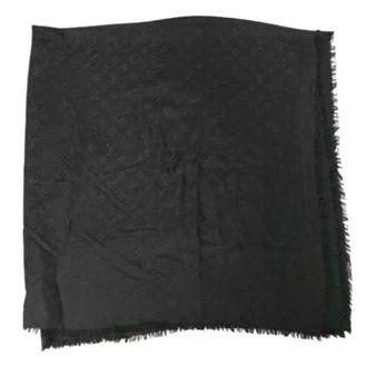 Louis Vuitton Pre-owned Stole - - Pre-owned - Donna - Nero - ONE SIZE