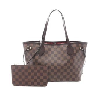 Louis Vuitton Pre-owned Tote Bags, female, Brown, Size: ONE SIZE Pre-owned Canvas Tote Bag