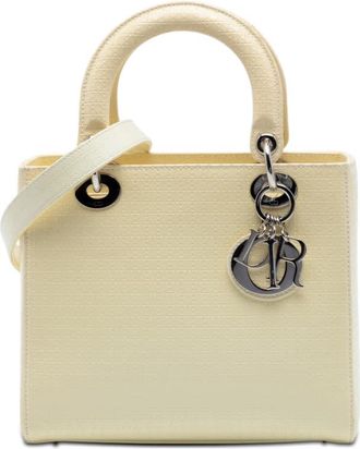 Dior Pre-owned Dior Medium Patent Microcannage Lady Dior Ladies K8DQAOXTBHQ54ZF5