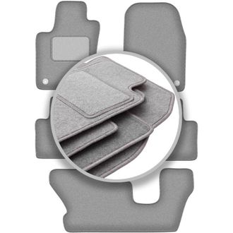 OEM Alfombrillas Grises Para Dodge Durango Iii 7 Plazas (2010-2020)