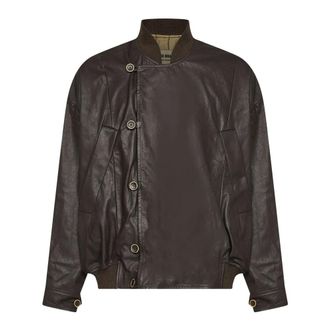 Uma Wang Hombre, Chaquetas, Marr&oacute;n, Talla: M