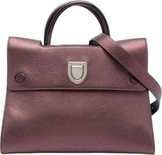 Dior Pre-owned Diorever - Dames - Vintage Handtas - Rood - ONE Size - Leer - Vintage