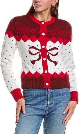 Rowing Blazers Holiday Fairisle Wool & Cashmere-Blend Cardigan
