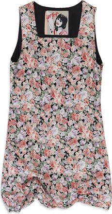 JENNY FAX BLACK CHERISH DAY DRESS