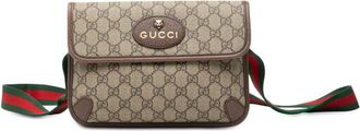 Gucci Pre-owned Gucci GG Supreme Web Neo Vintage Belt Bag Ladies URBLJS74R3XY3FTO