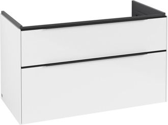 Villeroy & Boch Subway 3.0 Mueble Bajo Lavabo, 2 Extra&iacute;bles