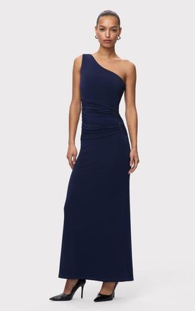 H&eacute;rve L&eacute;ger The Irie Gown in Storm at Nordstrom, Size Xx-Small