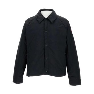Canada Goose Lodge Coach Jacket - - Jackets - Uomo - Nero - M