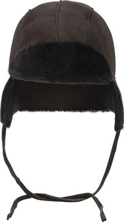 Auralee Mouton Merino Wool Beanie