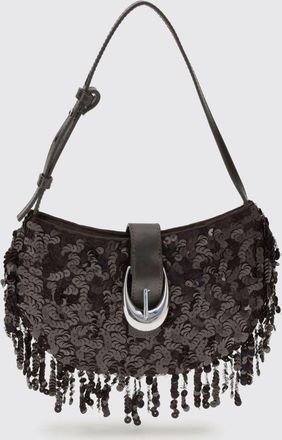 Staud Mini Bag STAUD Woman color Coffee