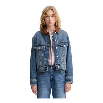Marc O'Polo Donna, Giacche, Blu, L, new