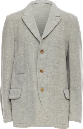 Comme Des Garçons Comme Des Garcons Homme Plus Evergreen Wool Blazer Jacket
