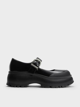 Charles & Keith Darra Platform Mary Janes