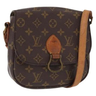 Louis Vuitton Pre-owned Vintage Canvas Cross Body Bag - Dames - Pre-owned - Bruin - Maat: ONE Size
