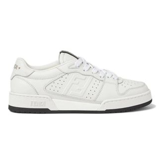 Fendi Dames, Schoenen, Wit, Maat: 40 EU Leer