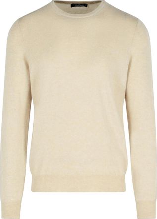 Gran Sasso Fine Ribbed Cashmere Sweater