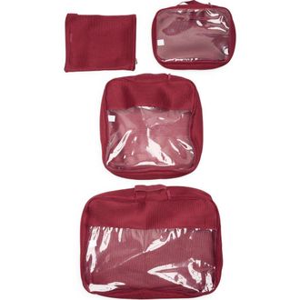 Mytagalongs Set of 4 Packing Pods in Wine at Nordstrom Rack