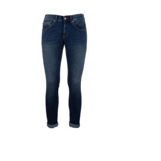 Dondup Skinny Jeans, male, Blue, Size: W32 Skinny Jeans