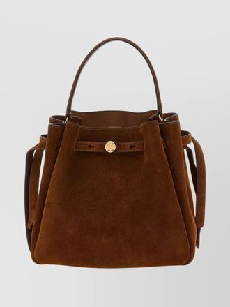 Tory Burch romy bucket bag adjustable strap