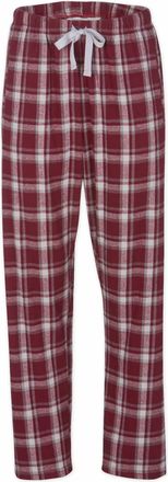 Boxercraft MenS Harley Flannel Pajama Pant In Maroon