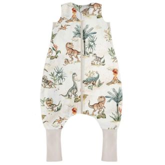 OEM Saco De Dormir Ligero De 1 Tog Con Patas, Mundo De Dinosaurios, Talla S (12 Meses O M&aacute;s), Babysteps