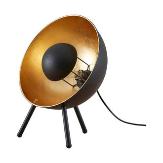 Lindby L&aacute;mpara De Mesa muriel En Negro Metal - Lindby