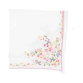 Faliero Sarti Scarves, female, Multicolor, Size: ONE SIZE Embroidered Scarf