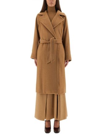Max Mara Camel Hair Manuela Coat