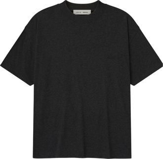 Fear of God Embroidered Essential Tee - Heren - T-shirts - Zwart - S - Katoen - Tops