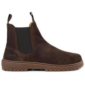 Koel Gavien Suede Barfussschuhe f&uuml;r Damen | braun
