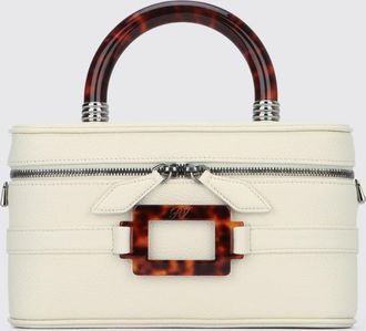 Roger Vivier Borsa Vanity Belle Vivier in pelle