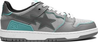 A Bathing Ape Sk8 STA 2 M1 sneakers - unisex - Leather - 9.5 - Grey