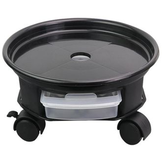 OEM Soporte Para Plantas Resistente Con Ruedas, Soporte Cuadrado Para Plantas-5