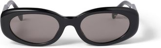 Miu Miu Ciel Sunglasses, Woman, Grey Lenses