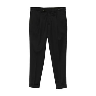 Michael Coal Uomo, Pantaloni, Nero, W31, new