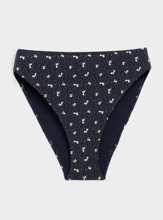 Miiyu Womens Minimalist high-cut bikini panty Organic cotton