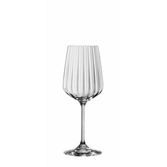 Spiegelau Lifestyle wijnglas (wit) (440 ml) (set van 4)