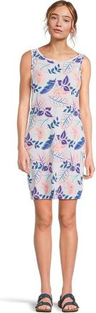 Columbia Chill Rivertm Printed Dress Womens Dress Snowdrift Pasteled : XS, Elastane/Polyester