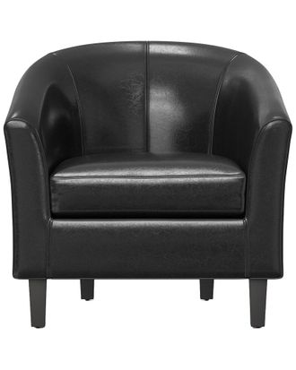 Simpli Home Austin 30In Contemporary Tub Chair