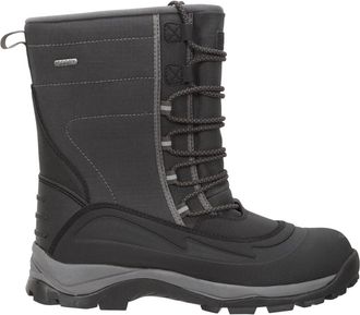 Mountain Warehouse Heren Park Sneeuwlaarzen (Houtskool)